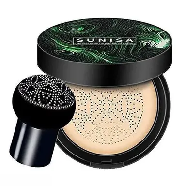 SUNISA 3 in 1 Cushion Waterproof Foundation Cream India | Natural Finish CC Cream thumbnail 1