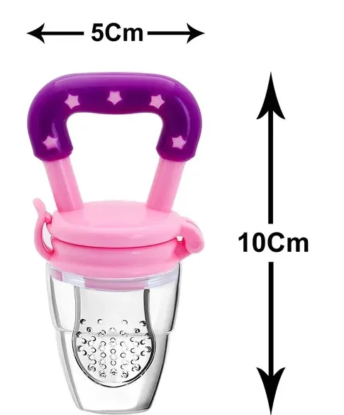 QTYPIY Baby Safe Silicone Squeeze Fresh Food Feeder Bottle | Silicone Teether & Food Dispensing Spoon for Babies (Set of 3) image 2