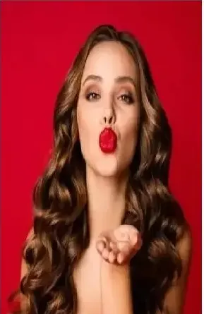Apple Waterproof Non Stick Cup Matte Lipstick RED 10 g | Long Lasting Transfer Resistant Lip Gloss for Quick Makeup thumbnail 1