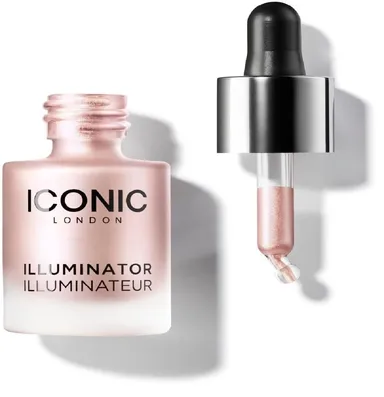 Liquid Highlighter Blossom Pink ICONIC London | Best Illuminator for Glowing Skin thumbnail 0