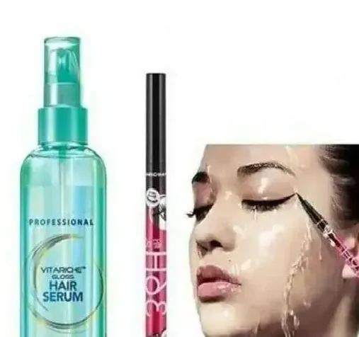 Hair Serum for All Hair Types | 36H Waterproof Eyeliner image 1