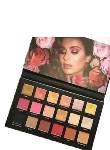New Nudee Eyeshadow Palette with 36h Waterproof Eyeliner | Multicolor Shimmer & Matte Shades | Long-lasting Makeup Kit thumbnail 2