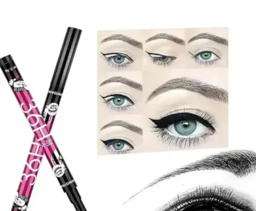New Nudee Eyeshadow Palette with 36h Waterproof Eyeliner | Multicolor Shimmer & Matte Shades | Long-lasting Makeup Kit image 2