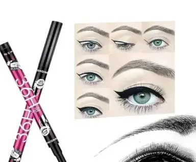 New Nudee Eyeshadow Palette with 36h Waterproof Eyeliner | Multicolor Shimmer & Matte Shades | Long-lasting Makeup Kit thumbnail 1