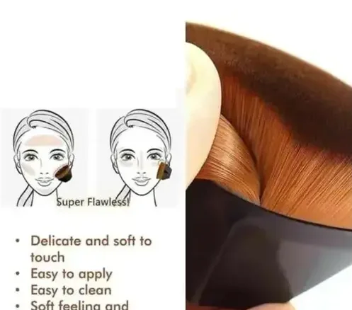 Contour Stick with Foundation Brush | 2-in-1 Contouring Makeup Stick for Indian Skin | Dual Tip Natural Finish Face Sculptor image 2