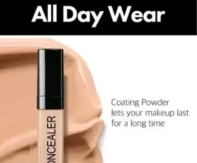 oil free non gras liquid waterproof concealer | matte liquid concealer | long lasting liquid concealer thumbnail 2