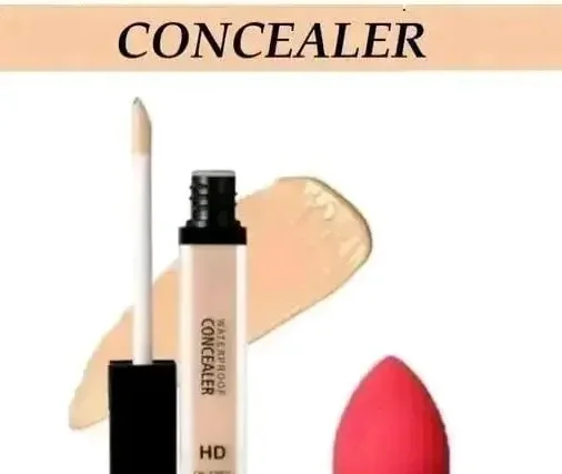oil free non gras liquid waterproof concealer | matte liquid concealer | long lasting liquid concealer image 1