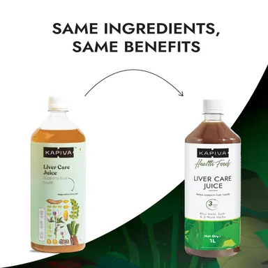 Kapiva Liver Care Juice | Ayurvedic Liver Detox Supplement with Aloe Vera| Bhui Amla| Kalmegh  Kutki & Turmeric | 1L for Liver Health Support thumbnail 5