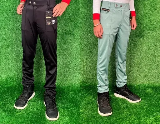 A‑MAZEE Boys Lycra Trackpant Pack of 2 | Stretchable Drawstring Joggers | Comfortable Sports Lower image 1