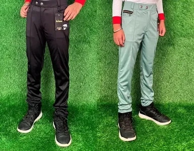 A‑MAZEE Boys Lycra Trackpant Pack of 2 | Stretchable Drawstring Joggers | Comfortable Sports Lower thumbnail 0