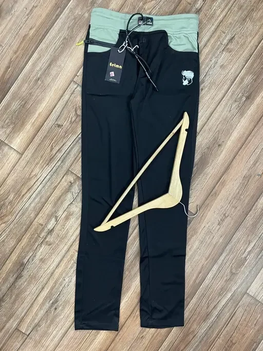 Men Lycra Track Pants Pack of 2, Stretch Gym Joggers, Zipper Pockets image 3
