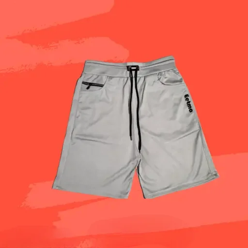 Men's Cotton Shorts Combo Pack | Black & Grey | Adjustable Waistband | Comfortable & Stylish image 2