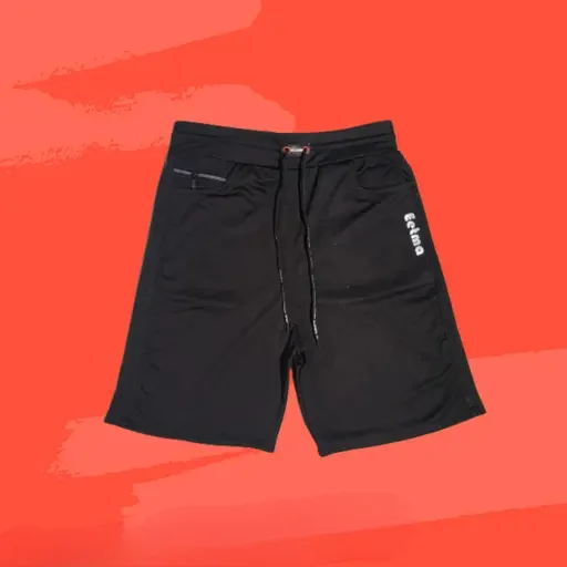 Men's Cotton Shorts Combo Pack | Black & Grey | Adjustable Waistband | Comfortable & Stylish image 3