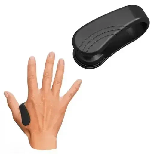 Kelby Migraine Relief Clip | Acupressure Headache Wearable | Drug Free Tension & Stress Relief | Portable Pain Relief Hand Clip | Best Natural Headache Solution image 1