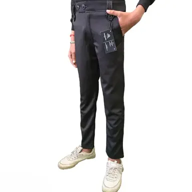 Kids Trousers | Comfortable Stylish Boys & Girls Pants | Pack of 1 | Flexible Waistband | Durable Playwear thumbnail 3