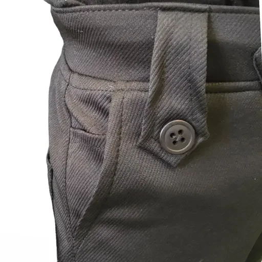 Kids Trousers | Comfortable Stylish Boys & Girls Pants | Pack of 1 | Flexible Waistband | Durable Playwear image 3