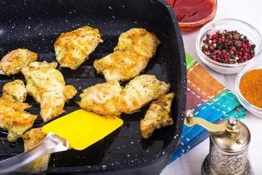 silicone spatula and pastry brush set multicolor | food‑grade heatproof BPA‑free | dishwasher safe | baking cooking BBQ image 2
