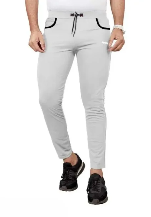 Eetma Lycra Jogger Pants for Men, Boys | Soft Fit Lower | Gym, Yoga, Running, Casual Wear, Pack of 2 | Black & Light Green image 2