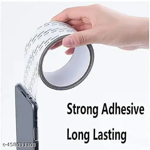 Window Screen Repair Tape | Strong Adhesive Waterproof Mesh | Fiberglass Patch Tape 200cm x 5cm for Patio & Door Screen Repair image 4