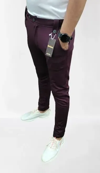 Men Jogger Pants | Soft Lycra Blend | Gym, Running & Casual Wear | Perfect Fit thumbnail 3