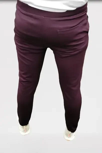 Men Jogger Pants | Soft Lycra Blend | Gym, Running & Casual Wear | Perfect Fit image 3