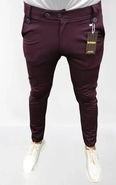 Men Jogger Pants | Soft Lycra Blend | Gym, Running & Casual Wear | Perfect Fit image 2