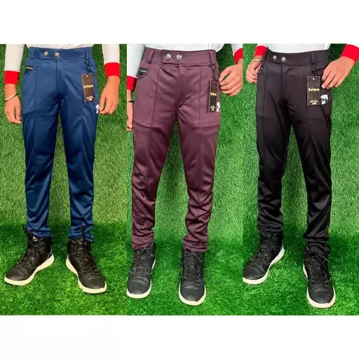 Eetma Kids Track Pants Pack of 3 | Soft Lycra Joggers | Stylish & Comfortable Lower Pants for Boys | Jogging, Sports, Yoga, Daily Wear | Age 5–14 Yrs image 1