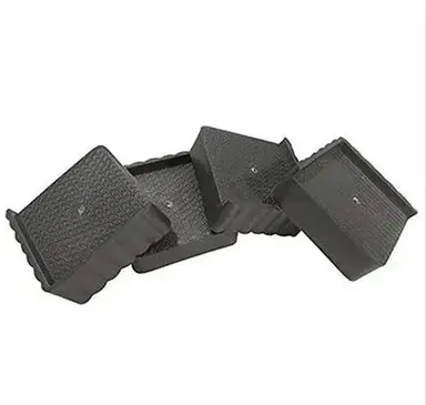 Kelby Refrigerator Stand | Adjustable Washing Machine Base | Non‑Slip Wheels Black thumbnail 1