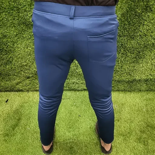 Eetma Men's Lycra Blend Jogger Pants | Stylish & Comfortable | Pack of 2 image 3