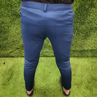 Eetma Men's Lycra Blend Jogger Pants | Stylish & Comfortable | Pack of 2 thumbnail 2