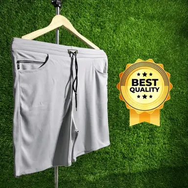 Men's Lycra Shorts Pack of 2 | Comfortable & Stylish Gym Shorts for Men | Black & Blue | Breathable & Stretchable Fabric | Ideal for Running|Yoga, and Casual Wear thumbnail 2