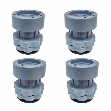 Anti-Vibration Washing Machine Support Pads | Non Slip Rubber Feet Stabilizer | 4 Pcs Pack thumbnail 0