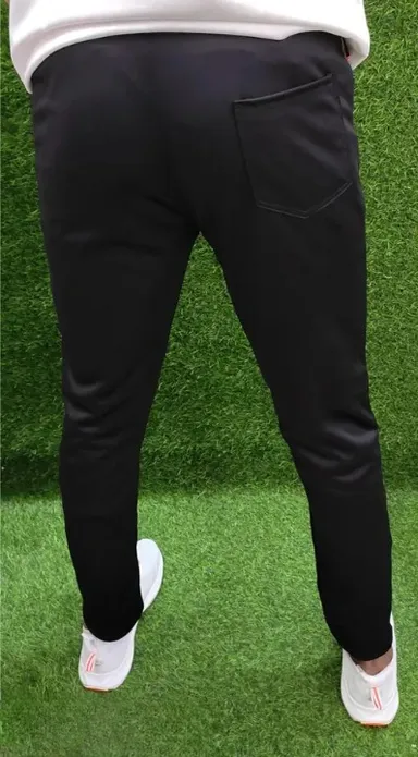  Men Jogger Pants | Soft Lycra Blend | Stylish Casual & Gym Joggers for Men & Boys | Comfortable Running & Yoga Lower Pants thumbnail 1