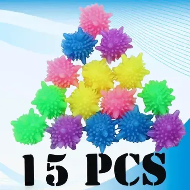 Kelby|Corona Washing Machine Balls |15 Pcs Laundry Balls | Deep Clean & Fabric Softening | Eco-Friendly Reusable Wash Balls thumbnail 0