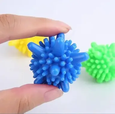 Kelby|Corona Washing Machine Balls |15 Pcs Laundry Balls | Deep Clean & Fabric Softening | Eco-Friendly Reusable Wash Balls thumbnail 1