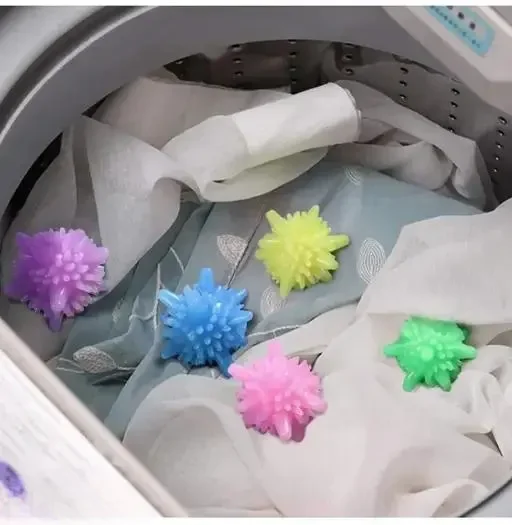Kelby|Corona Washing Machine Balls |15 Pcs Laundry Balls | Deep Clean & Fabric Softening | Eco-Friendly Reusable Wash Balls image 4