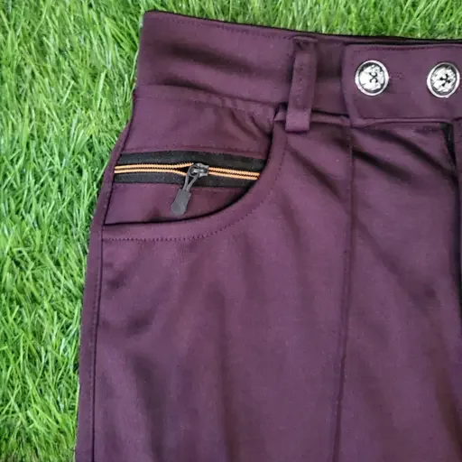 Lycra Track Pants Men | Moisture‑Wicking Slim Joggers | Gym Yoga Casual image 1