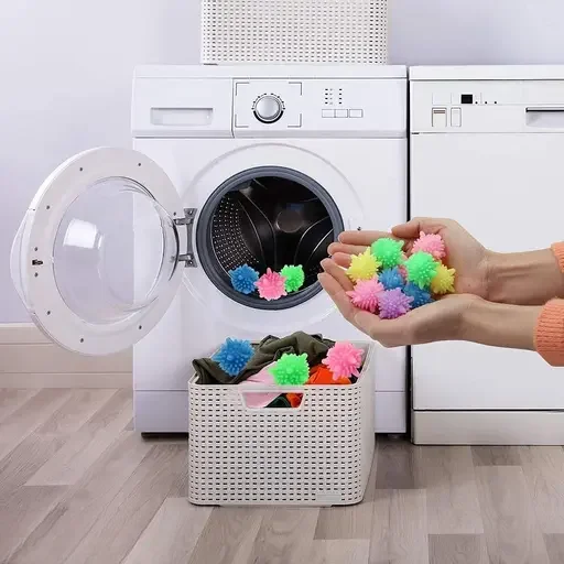 washing machine balls for laundry | reusable silicone ballspack of 10 image 2