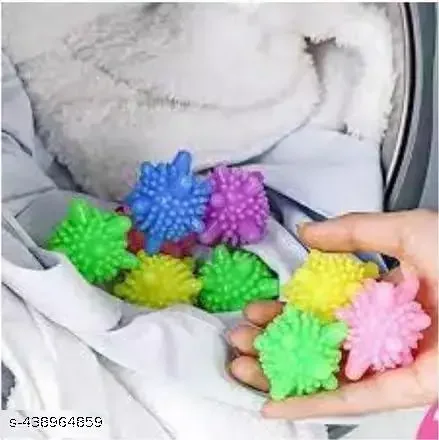 washing machine balls for laundry | reusable silicone ballspack of 10 image 1