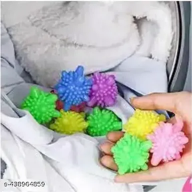 washing machine balls for laundry | reusable silicone ballspack of 10  thumbnail 0