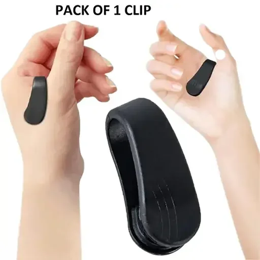 Sugar Control Acupressure Clip for Diabetics, Migraine & Tension Relief| LI4 Acupressure Point, Portable Stress Relief Tool image 1