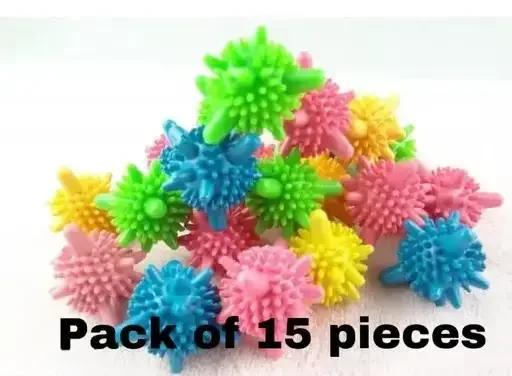 Premium Eco‑Friendly Laundry Washing Balls Pack of 15 for Washing Machine | Reusable Anti‑Tangle Scrubber Balls for Clean Clothes | Best Sustainable Laundry Accessory image 1