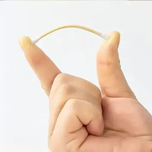 Kelby Wooden Cotton Swabs | Eco Friendly Ear Cleaning Buds 300‑Pc Pure Cotton Bamboo Baby & Craft Sticks image 2