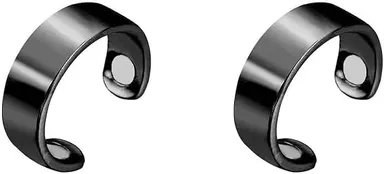 Acupressure Sugar Controller Ring | Magnetic Therapy Finger Ring with 2 Magnets | Pack of 2 | Glucose Control & Stress Relief thumbnail 0