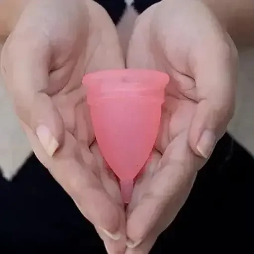 kelby silicone menstrual cup | eco-friendly 44 mm | women’s reusable hygiene cup image 1