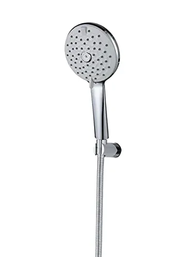 Kelby Stainless Steel Flexible Shower Hose 1 Meter | Handshower Replacement Tube | Durable Bathroom Health Faucet Hose | Made in India thumbnail 2