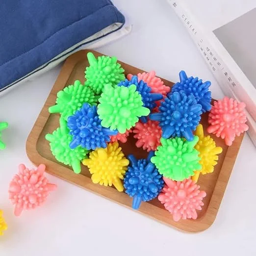 Silicone Washing Machine Laundry Balls | Non-Toxic Dryer Balls for Clothes image 1