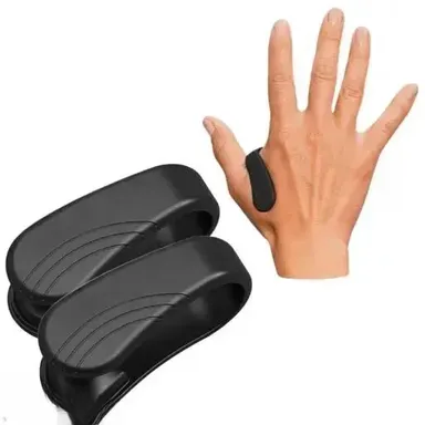 Sugar Control LI4 Acupressure Clip | Migraine Tension Relief | Magnetic Finger Pressure Point Device|Pack of 2 thumbnail 1