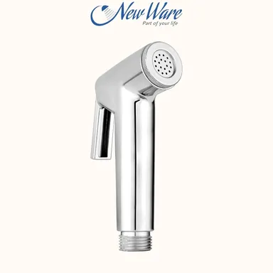 Kelby Conti Health Faucet for Toilet, Chrome Finish| Leak-Proof, Easy Grip, Handheld Bidet Sprayer| Wall Mount Installation thumbnail 2