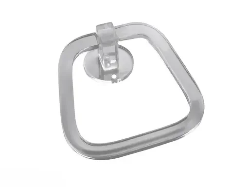 Autumn Towel Ring | Triangle Metal Napkin Holder|Bathroom Accessories Set for Wall Mount, Wash Basin | Pack of 4 for Home Use image 1